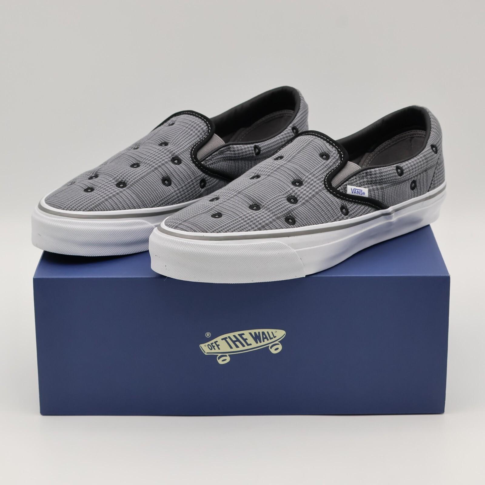 VN000NBME4A Vans LX Slip-On Reissue 98 TDC Asphalt Multi (Men s) 8