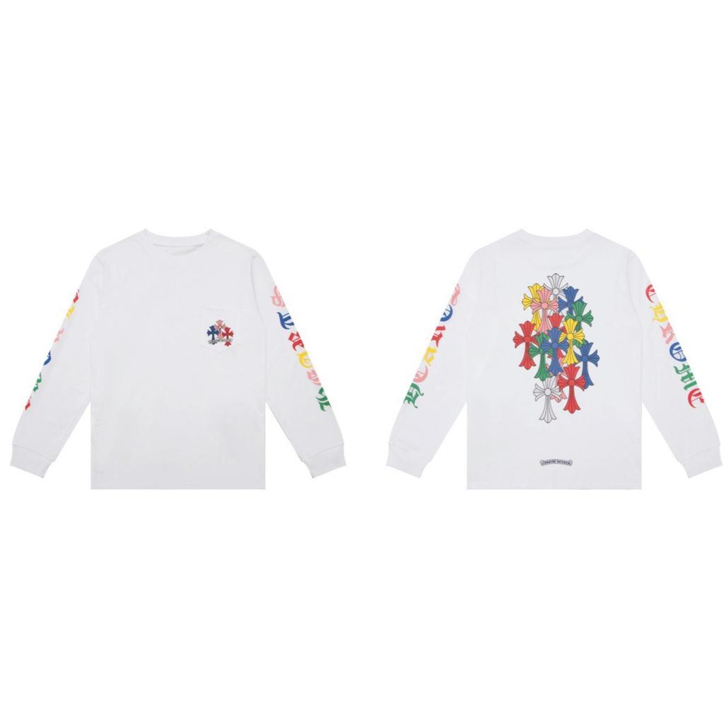 FlowStreet Y2K New Trendy Versatile Long Sleeves Pullover Retro Harajuku Hip Hop Streetwear Unisex Loose Clothing