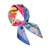 New silk scarf women's decorative scarf printed silk scarf spring and summer versatile high-end square scarf fashion versatile silk scarf