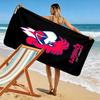 Sydney Roosters Pride Print Beach Towel, Large Soft Quick Dry Towel for Beach Camping Swimming