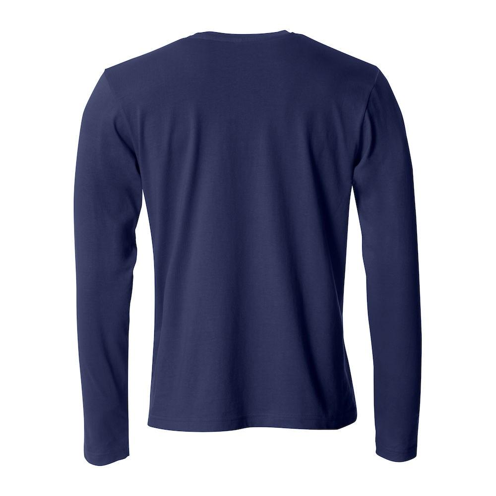 Clique Mens Basic Long-Sleeved T-Shirt