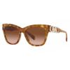 Women S 55mm Amber tortoiSe SunglaSSeS Amber tortoiSe
