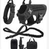 Zhongyi dog suit set, outdoor dog vest, multi-functional water cup cover, medical bag ins wind