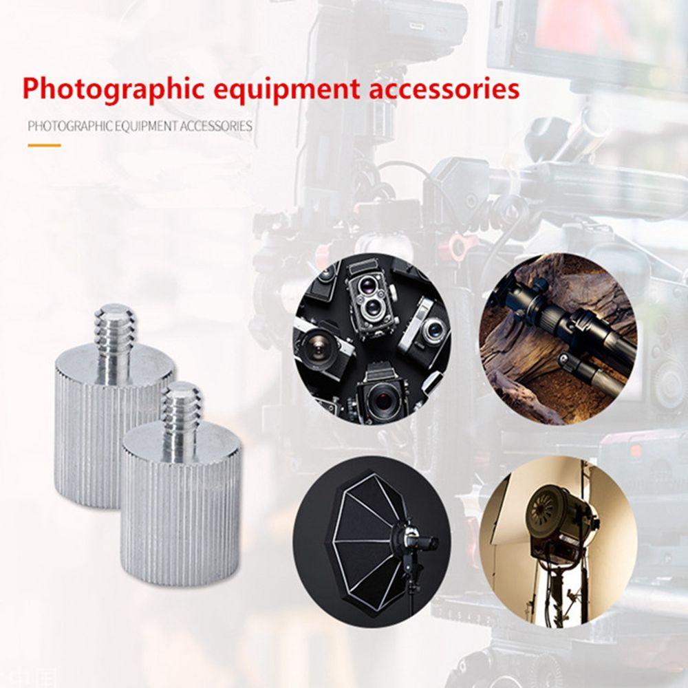 5/8" Tripod Stand Photographic Stand Converter 5/8'' To 1/4" Adapter Tripod Adapter Screw Adapter