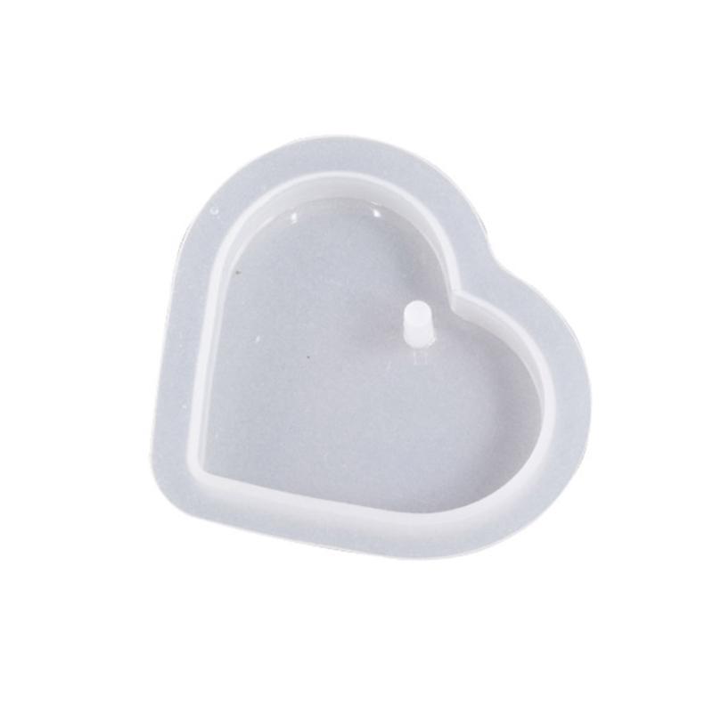 Epoxy Bone Heart Oval Round Listing Silicone Mold Handmade Craft Making Supplies Diy Jewelry Home Decoration Molds