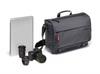 Manfrotto Messenger Bag Manhattan Collection 8.3L Speedy 10 12" PC Storage Tripod Mountable Rain Cover Included Water Repellent Material MB MN-M-SD-10