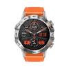Smartwatch K52 con Chiamata BT per Android/iOS Schermo IPS Grande da 1,39'' Smartwatch Monitor Battito Cardiaco Sonno Passi Orologi Sportivi Impermeabili