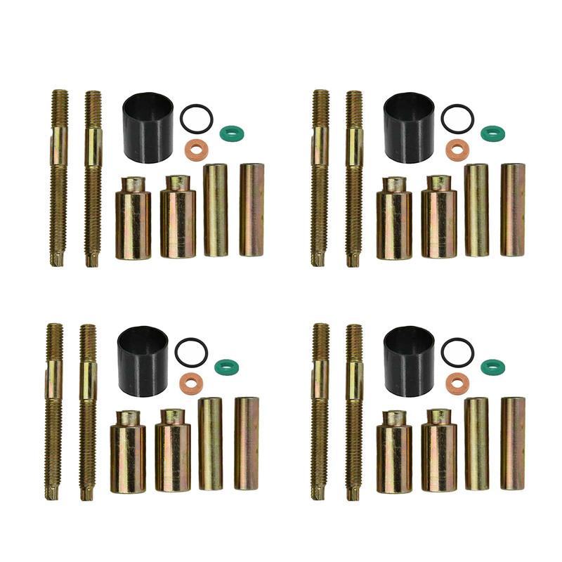 Engine Injector Parts Seal Kit Vehicle Maintenance Metal Material Direct Replacement OE Part Numbers For Renault For TRAFIC II