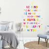 1Pc Colorful Wall Stickers Children Room Decor Baby Kids Room Wall Decoration Art for Bedroom Living Room Nursery Wall Decals