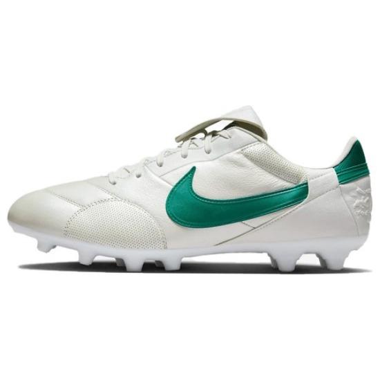 Nike Premier 3 FG Low White Mystic Green - HM0265-102 EU 41 белый