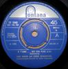 7-Zoll-Schallplatte JANE BIRKIN SERGE GAINSBOURG Je Taime...moi Non Plus TF1042 FONTANA 1969 UK Pop Gebraucht