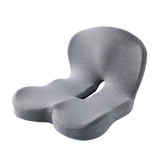 

Memory Foam Seat Cushion Ergonomic Driver Cushion with Center Hole Back Support Car Seat Cushion for Buttocks Lumbar Support Office Chair Wheelchair