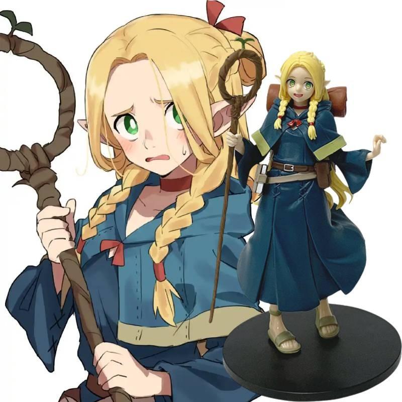 Dungeon Delicious In Marcille Figurine Anime Model Toys Statuary Gift Ornament