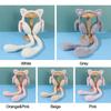 New Funny Plush Cat Earmuffs Moving Earmuffs Children's Ear Protection Cute Solid Color Winter Warm Kids Earwarmer Ear Flap