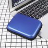 Digital Accessories Cable Earphone Storage   USB Flash Drive Case Bag Hot (Dark Blue)