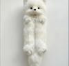 Cute Little Fox Plush Pencil Case - Soft and Adorable Stationery Storage for Students