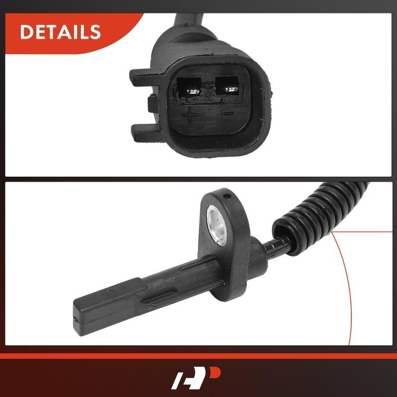 92199861 92199862 For Chevrolet Camaro V 2009-2015 GMX511 Front Rear Left Right  ABS Wheel Speed Sensor