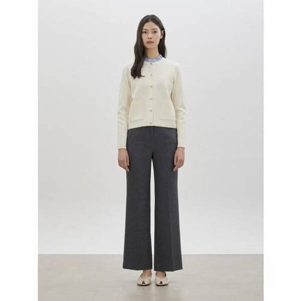 Cc Collect Basic Semi Bootcut Pants  C261msa005 