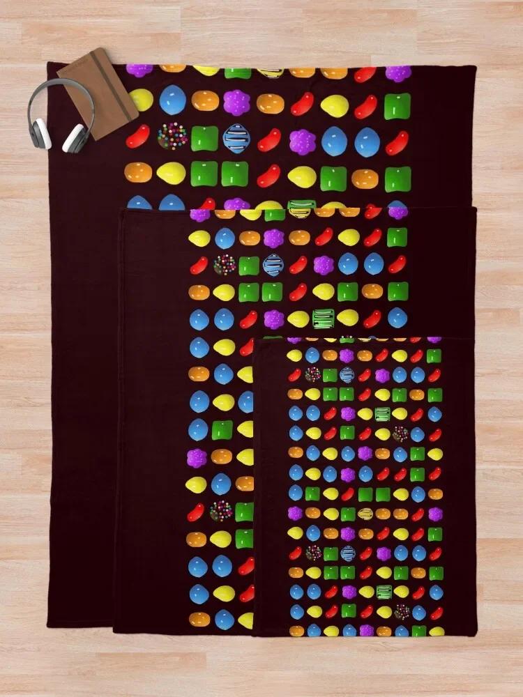 New Candy Crush Saga Throw Blanket Hairy Halloween Blankets