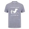 The Internet Is Broken Web Page Computer Dinosaur Tshirt Funny Birthday Gift For Men Boyfriend Husband Programmer Geek T Shirts