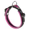 Ferplast Ergo Comfort Fluo Collar, Pink, C25/60