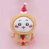 Christmas Gingerbread Man Bear 12Cm Pendant Keychain Soft Animal Great Gift Plush Doll Figure