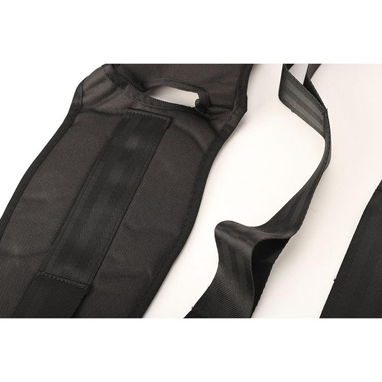 Yoga Leg Stretcher Fleksibilitet Stretching Stropp Fitness For Rehabilitering Stropp Plantar Fasciitis Trainer Tape Stretching Ben