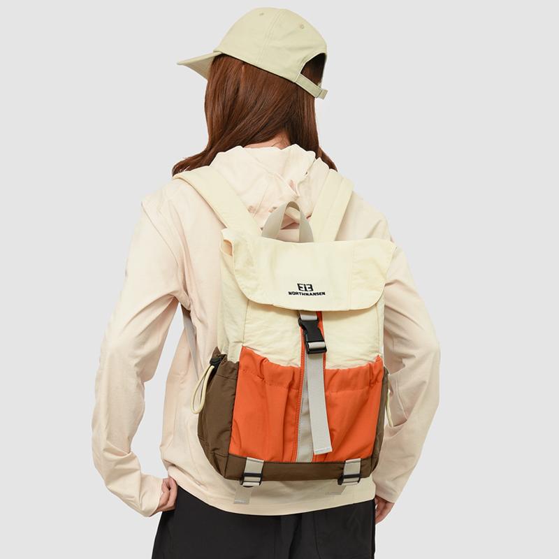 Outdoor Color Contrast Backpack Lightweight Sports Travel Bag Couple's Backpack Large Capacity Student Schoolbag