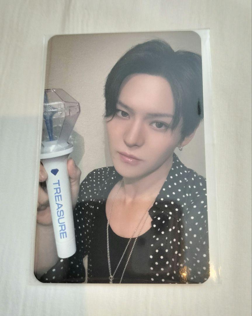 

[USED] TREASURE PULSE ON Seoul Concert Trading Card To Light Yoshi