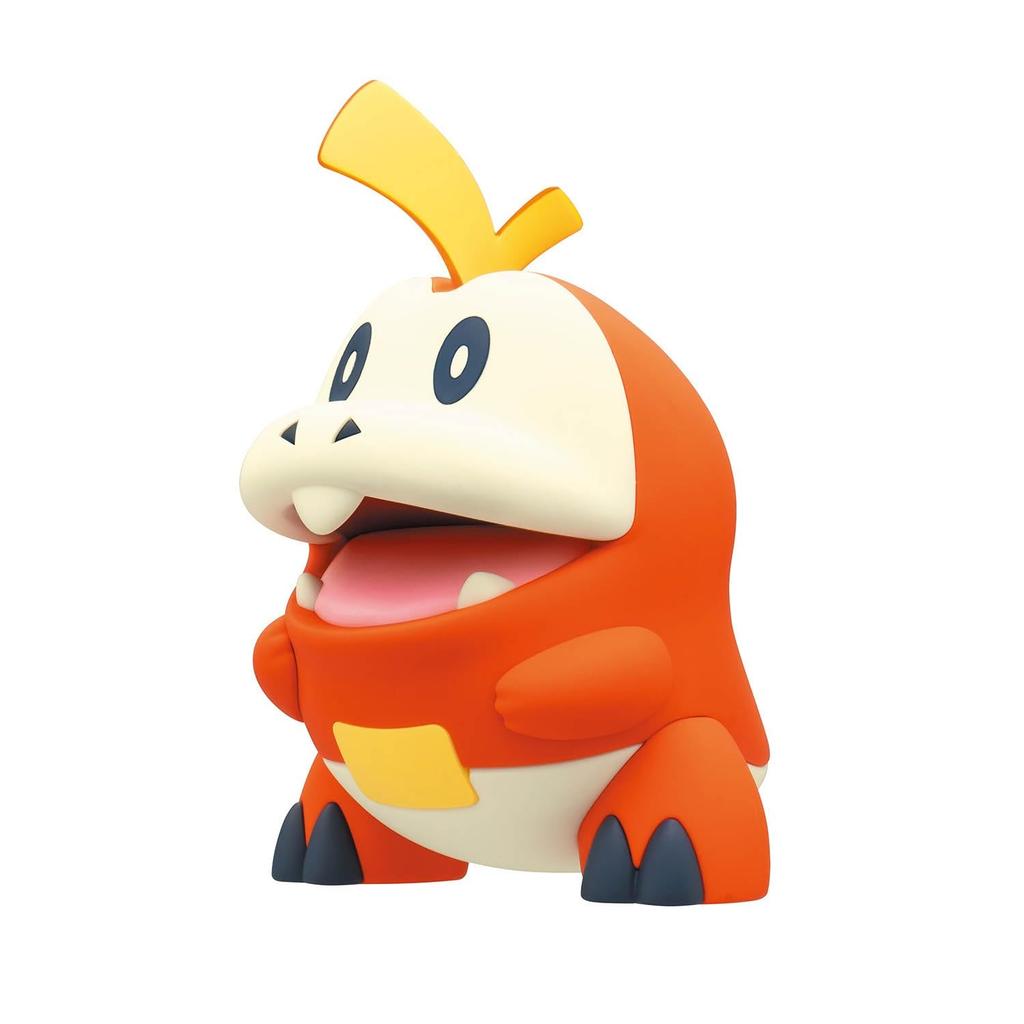 BANDAI SPIRITS Pokemon Plastic Model Collection 20 Hogator Plastic Model Quick!! Color-coded