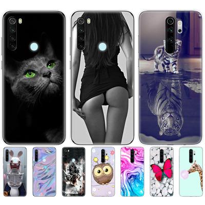 Hoesje Voor xiaomi Redmi Note 8T 8 Hoes cover Siliconen Zachte TPU telefoon coque Voor Redmi Note 8 2021 redmi note 8 pro bumper schokbestendig