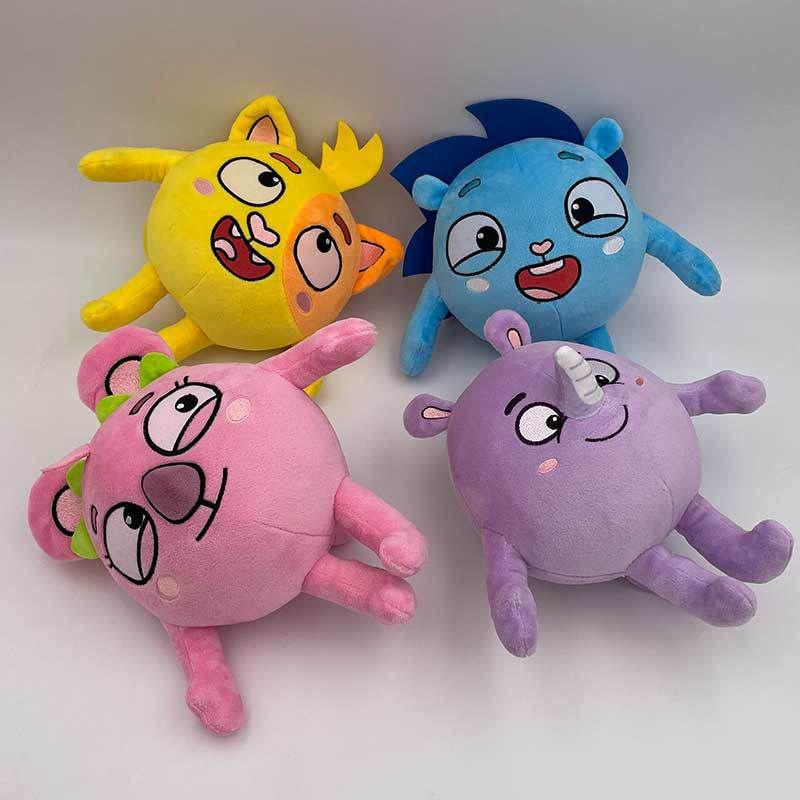 Baby Zoo Plush Toy Cute Hedgehog Doll For Boys And Girls Soft And Snuggly