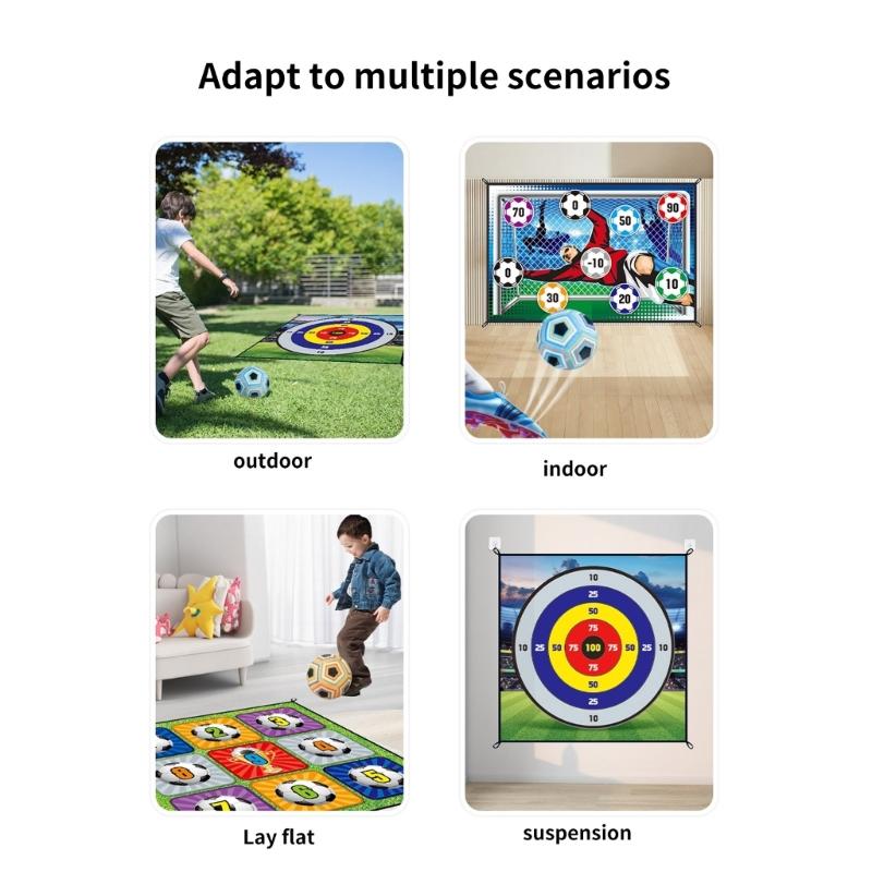 Interactive Throw Game Toy with Soccer for Kids Motor Skills Enhancement for Coordination Development
