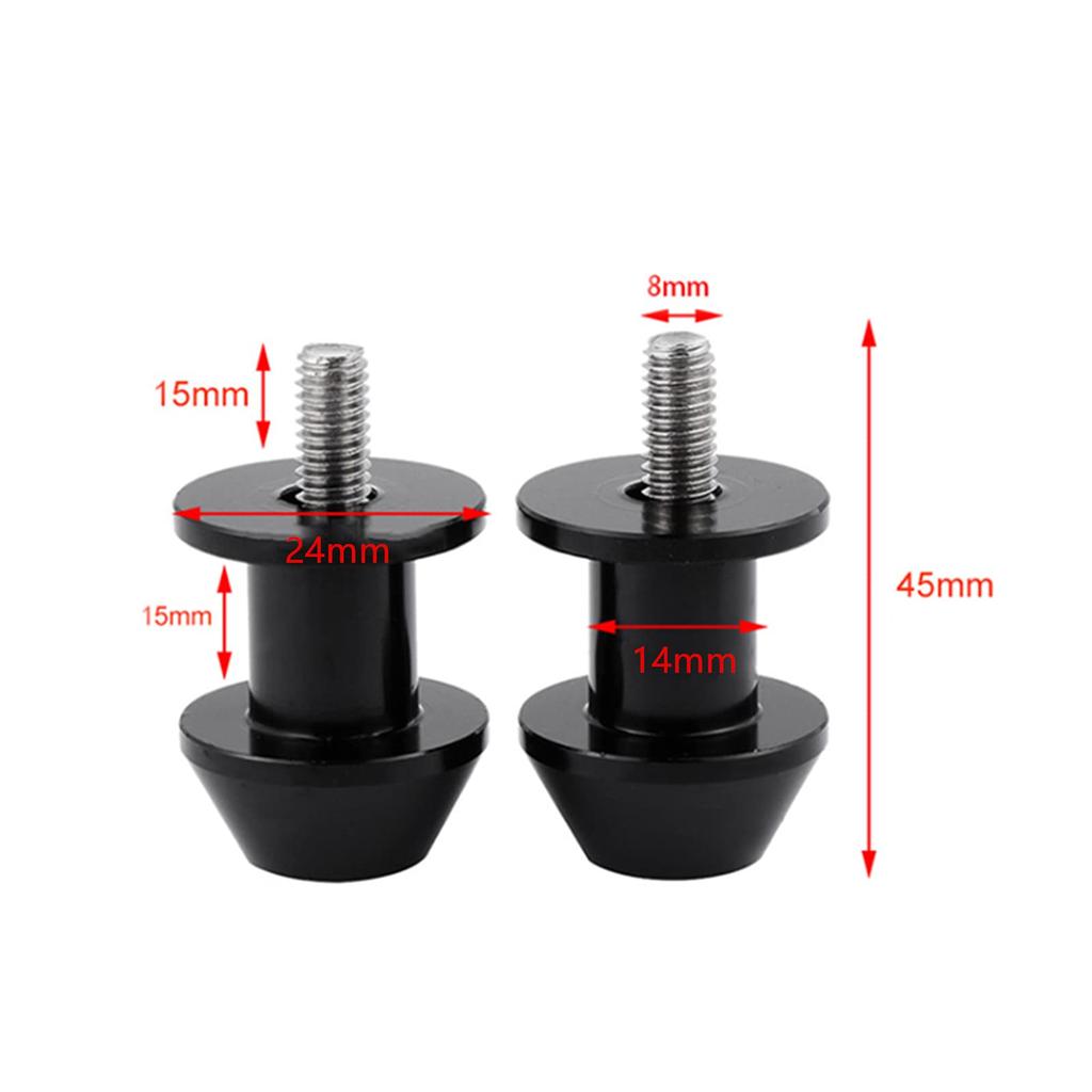 Stand Hook Set of 2 M8 8mm Bolt Left and