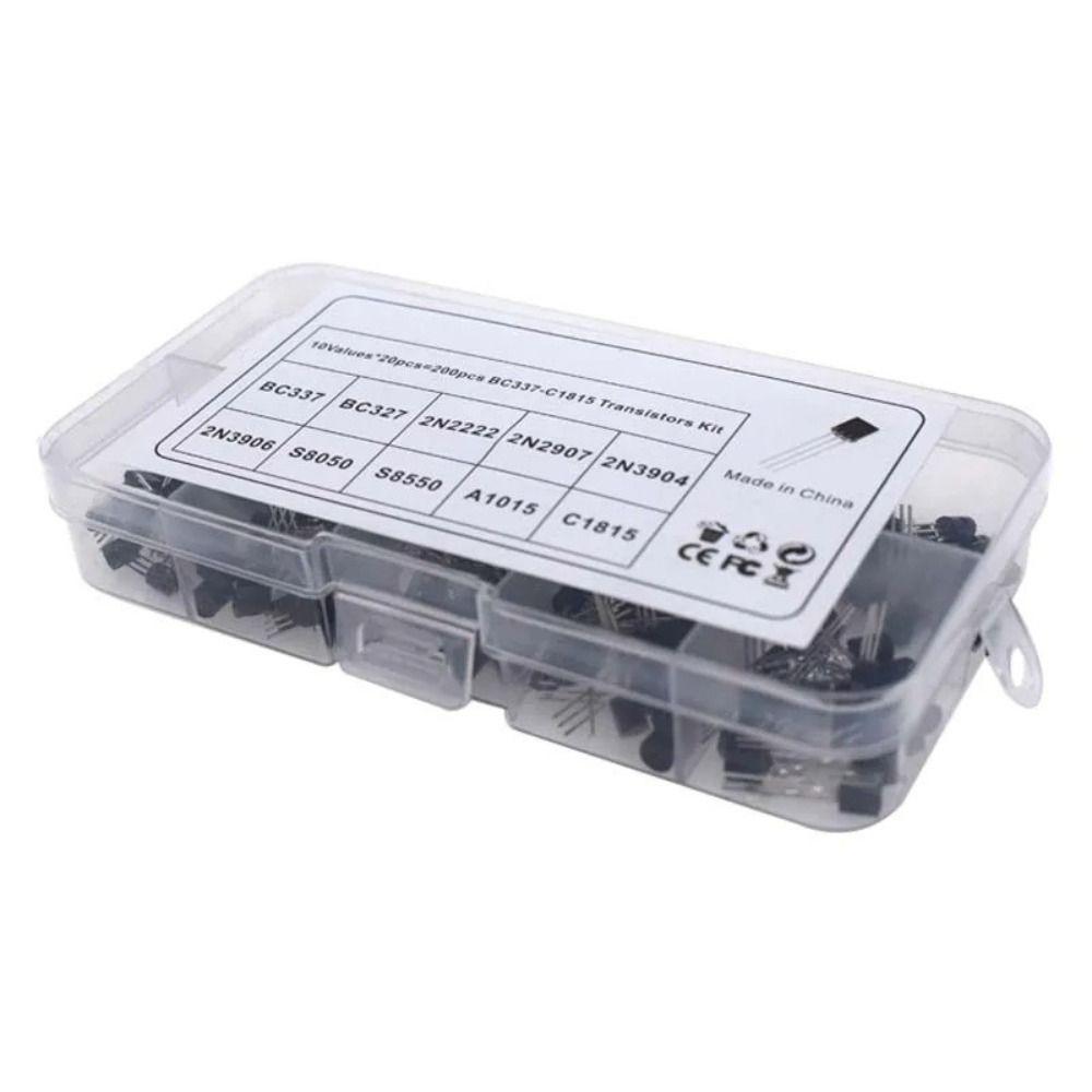 Assortment Kits TO-92 Transistor Storage Box Transistor Assortment Kit  Electronics Projects