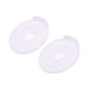2Pcs Electric Toothbrush Charging Protective Mat Durable Drain Tray Waterproof Base Mat Electric Toothbrush Charging Accessories