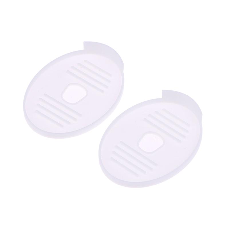 2Pcs Electric Toothbrush Charging Protective Mat Durable Drain Tray Waterproof Base Mat Electric Toothbrush Charging Accessories