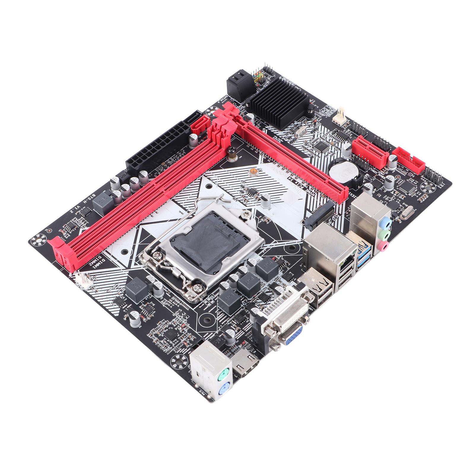 

Настільна материнська плата 16 ГБ USB3.0 DDR3 1600 МГц VGA DVI HD вихід Материнська плата комп ютера для заміни ПК