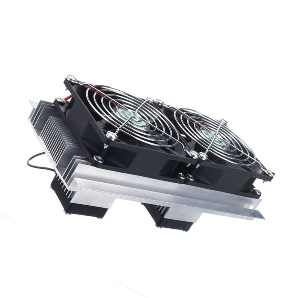 Buy 12V Semiconductor Cooling Fan Heat Transfer Thermoelectric Peltier System DIY at affordable