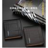 Wallet Men's Short Style European American Horizontal Multi Card Simple Business Soft