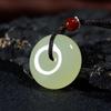 Outer Mongolia Hetian Jade Imitation Jasper Pendant