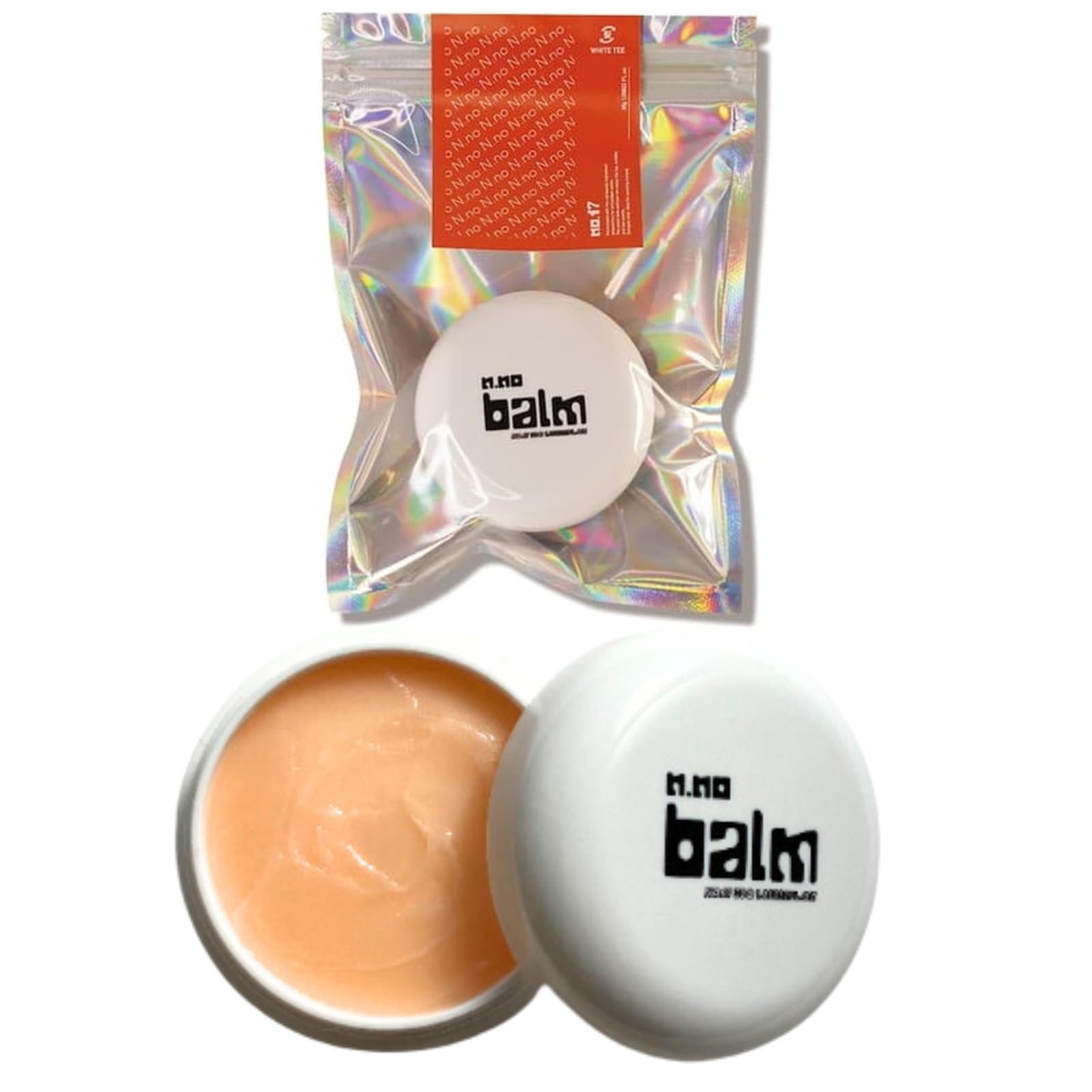 

Портативный бальзам для волос N Number Essential Balm White Tea Scent Компактный размер бальзама для волос Бальзам для волос Ahoge Умеренно влажные волосы [N.no 30g] Мужской Женский