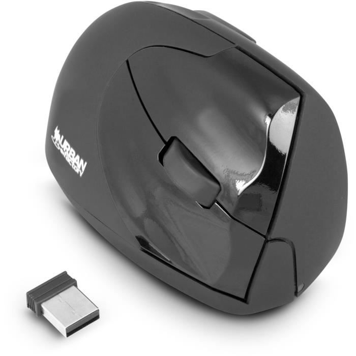 Souris Sans Fil - URBAN FACTORY - Ergonomique - Pour Droitier - EMR20UF-V2