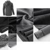 Comfortable Men's Drawstring Pullover Hoodie Sweater With Moisture Wicking