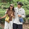 Fashion Versatile Shoulder Bag Mobile Phone Water Cup Integrated Lightweight Kettle Crossbody Bag Premium Small Bag