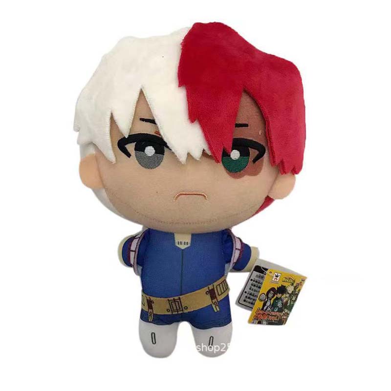 Anime 20-25Cm My Hero Academia Plush Toys Cartoon Izuku Midoriya Katsuki Bakugou Shouto Todoroki Stuffed Dolls Kids Gifts