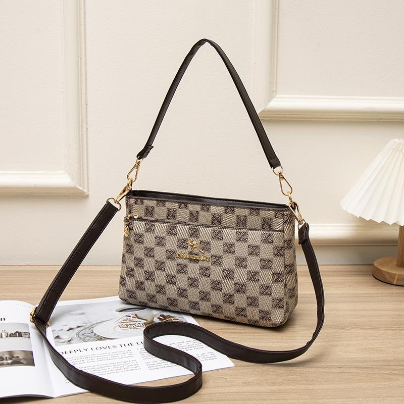 ew women's bag temperament simple handbag large-capacity printed shoulder messenger bag