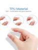 8Pcs Invisible Clear Ring Size Adjuster for Loose Rings Ring Adjuster Ring Sizer Reducer Fit Any Rings Adjuatable Tools