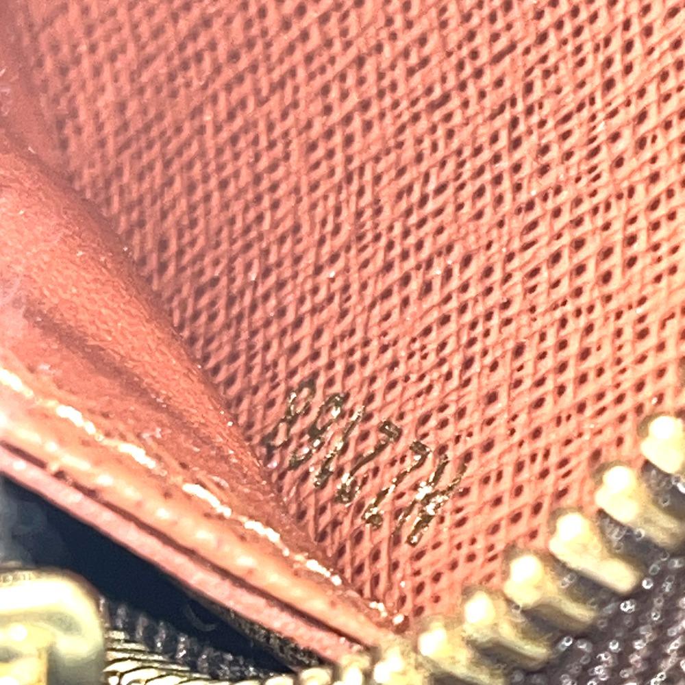 Louis Vuitton M42616 Zippy Wallet Round Long Wallet MonogramCanvas Brown