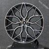 Customized Sliver Forged Monoblock Rims17-22 Inch 5x120 5x114.3 Wheels for Vossen C8 C10 Benz Bmw Porsche Lamborghini